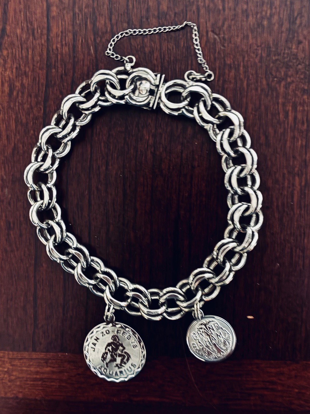 925 Silver Charm Bracelet - Women Jewelry